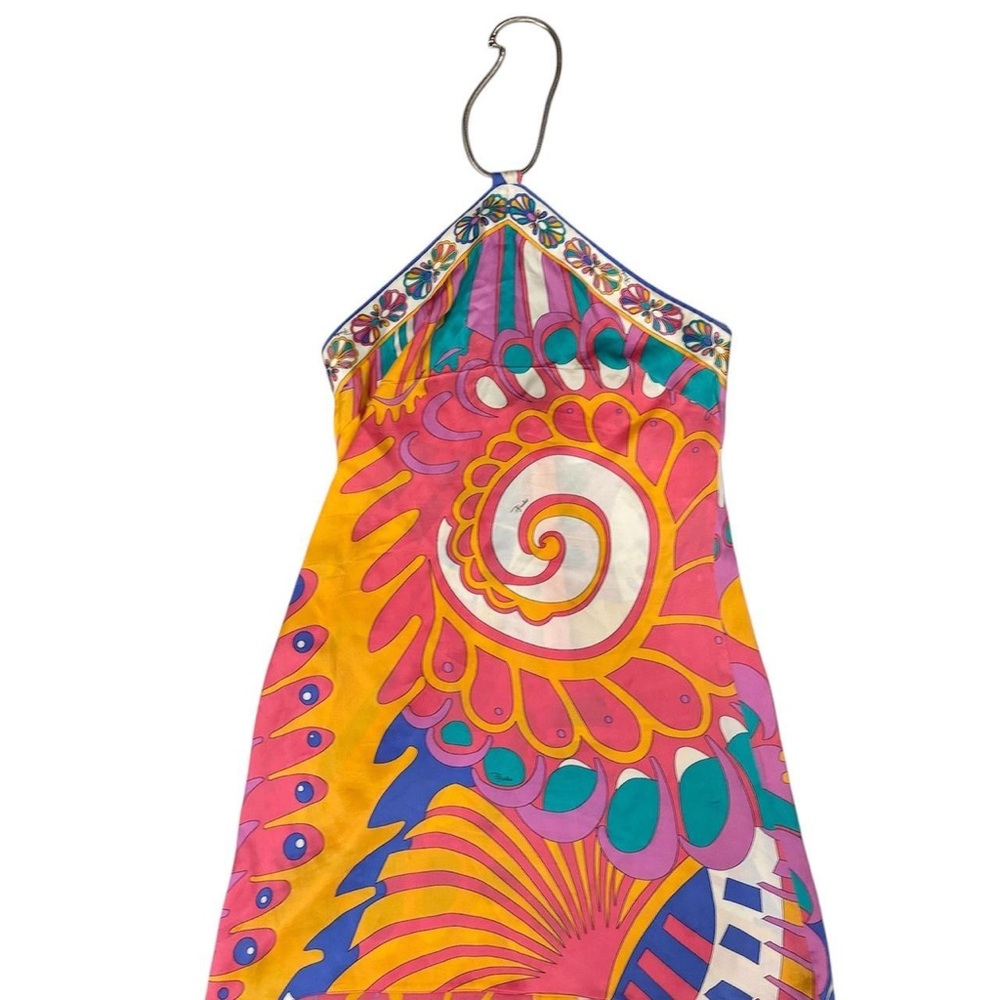Vintage Emilio Pucci Micro Mini Dress